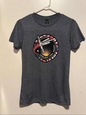 Project Hail Mary Graphic Tee - Dark Heather Gray